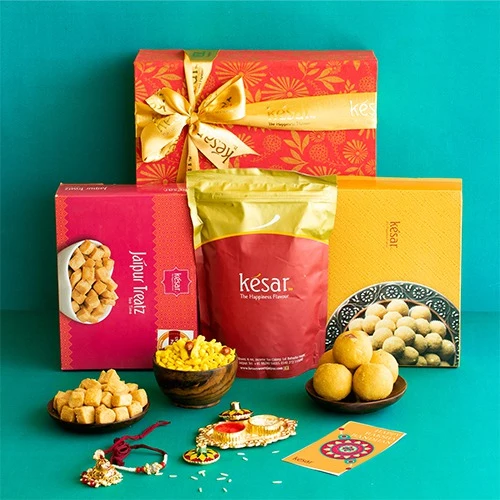 Glorious Rakhi Delight