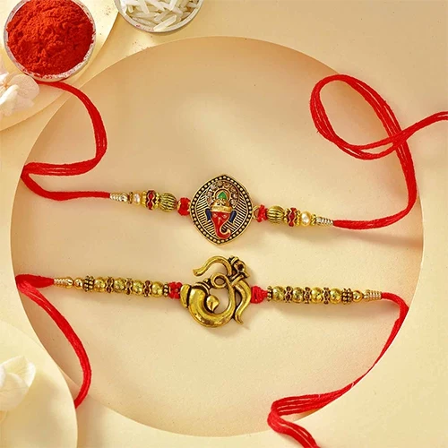 Divine Rakhi Duo