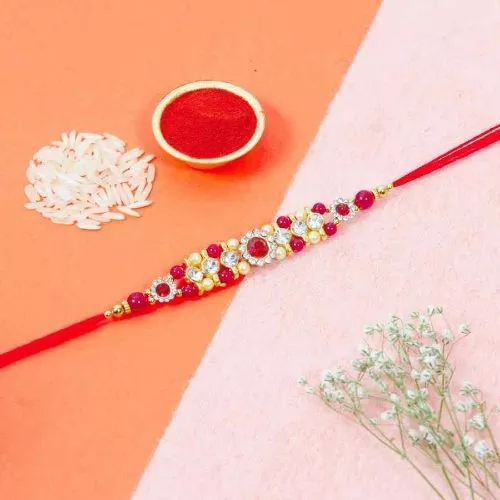 Elegant Jewelled Rakhi