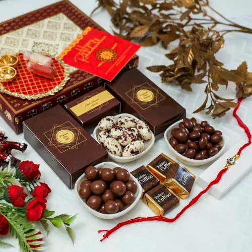 Delightful Rakhi Chocolate Assortment