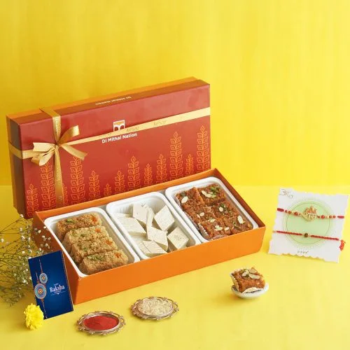 Cherished Rakhi Treats Box