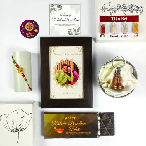 Thoughtful Rakhi Gift for Brother