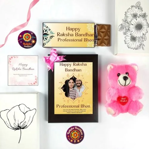Thoughtful Rakhi Surprise Set