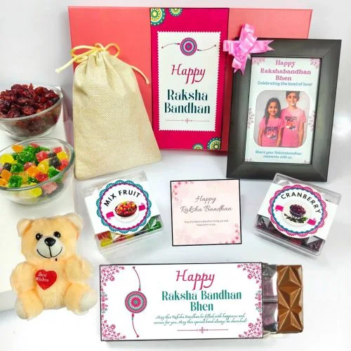 Cherished Moments Rakhi Gift Box