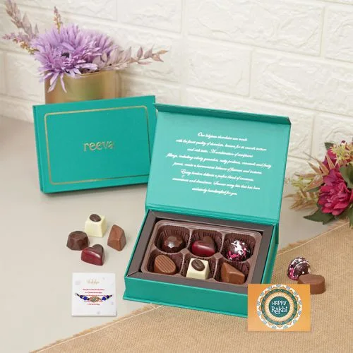 Rakhi Blessings and Chocolate Treats
