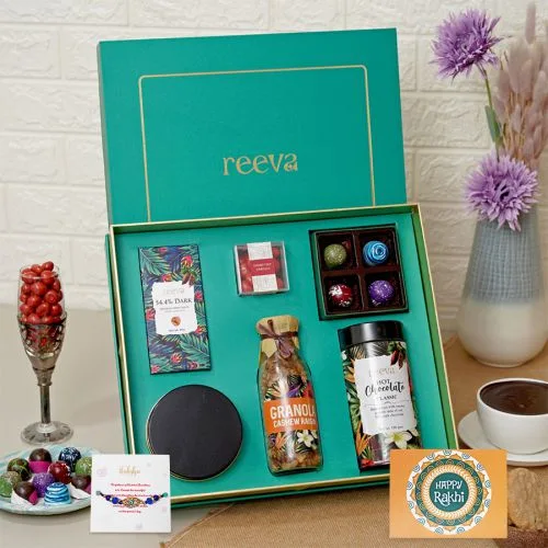 Rakhi Chocolate Indulgence Gift Set