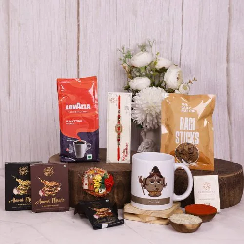 Raksha Bandhan Flavors  N  Rituals Gift