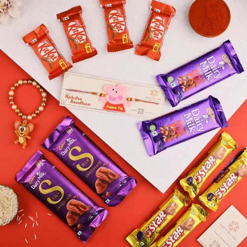 Chocolicious Rakhi Treats Gift Box