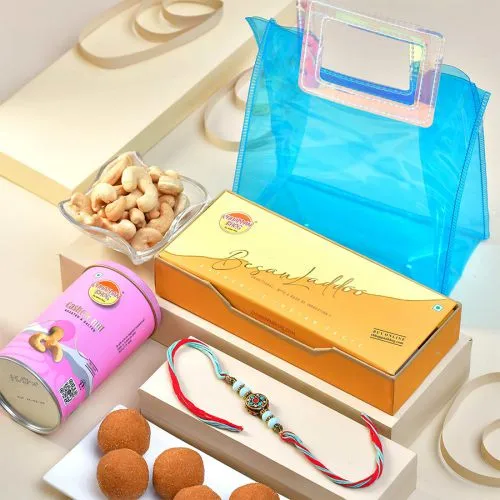 Gourmet Rakhi Gift Set