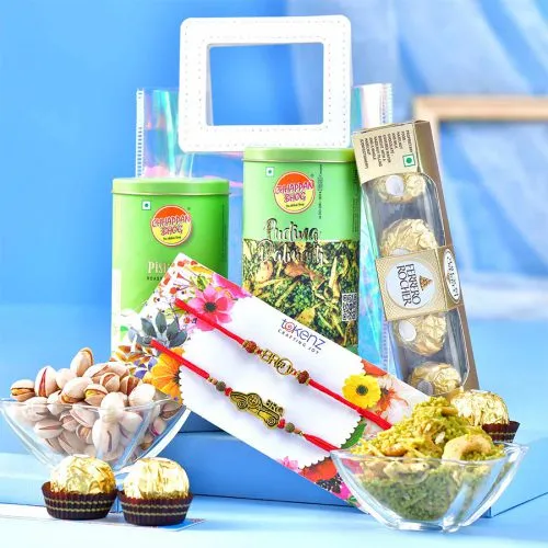 Heartfelt Rakhi Celebration Bundle