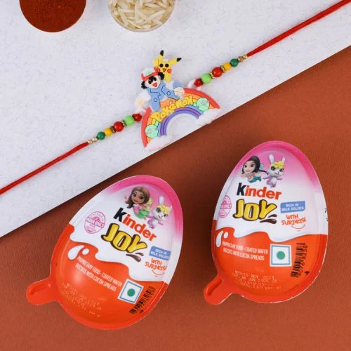 Whimsical Pokemon Rakhi Surprise