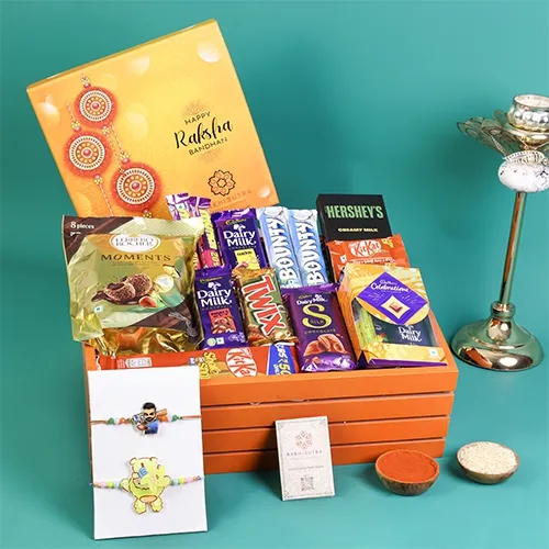Virat Kohli & Spinner Rakhi Treat