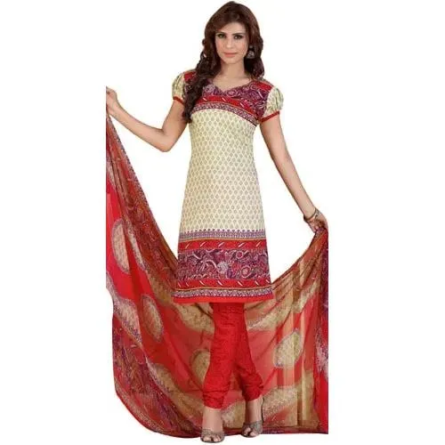 Classic Siya Collection of Crepe N Chiffon Salwar Suit