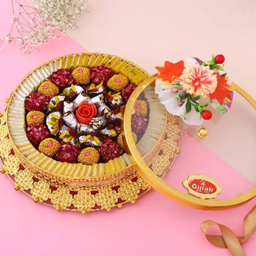 Tasty Assorted Sweets Designer Gift Box