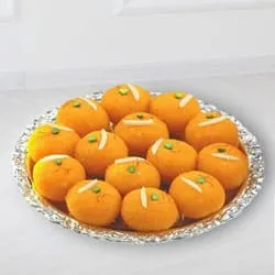 Classic Motichoor Laddu from Haldirams