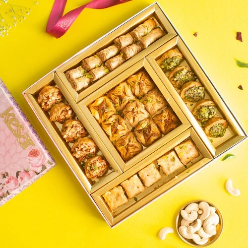 Royal Feast of Baklavas by Kesar