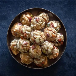 Heavenly Dry Fruits Ladoo from Kesar