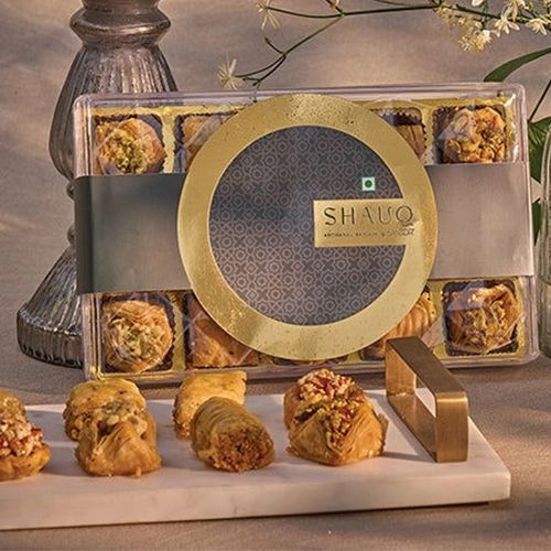 Gourmet Baklava Box for Dessert Lovers