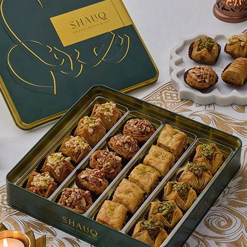 Exquisite Artisanal Baklava Gift Tin