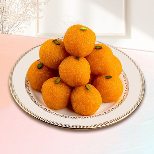 Motichur Ladoo from Haldiram / Reputed Sweet Shop
