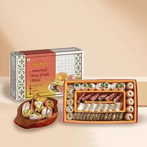 Assorted Dry Fruit Sweets Delight
