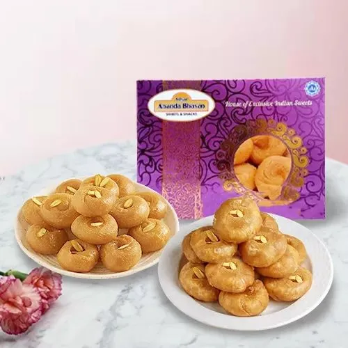 Yummy Badusha Delight
