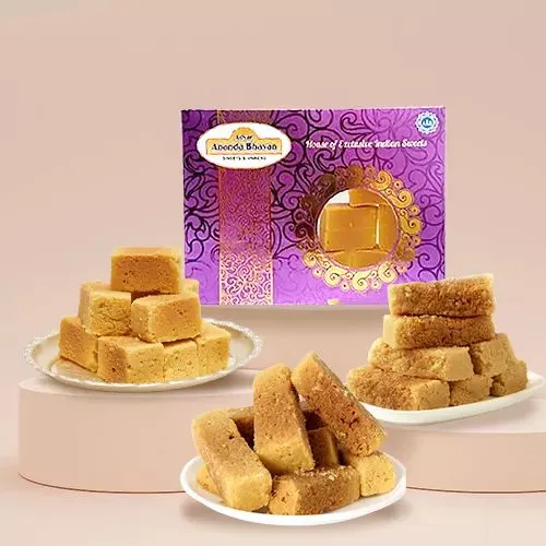 Luscious Mysore Pak Extravaganza