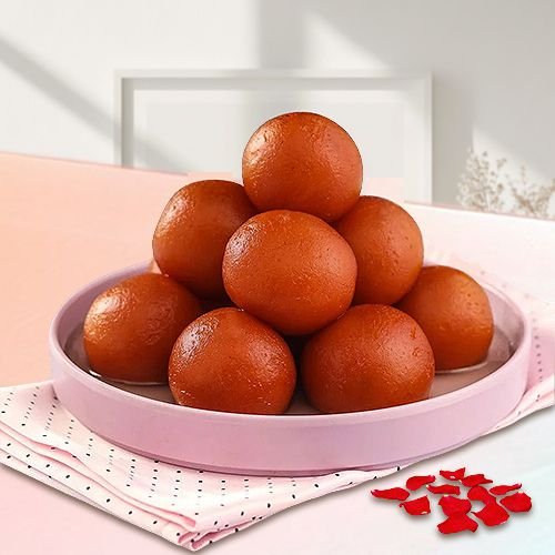 Gulab Jamun from Haldiram