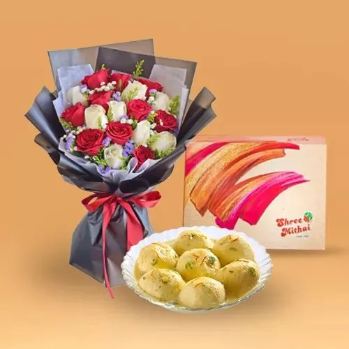 Roses N Rasmalai Harmony