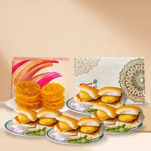 Jalebi n Vada Pav Extravaganza