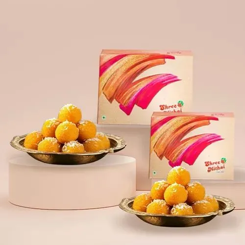 Delectable Laddu Treat
