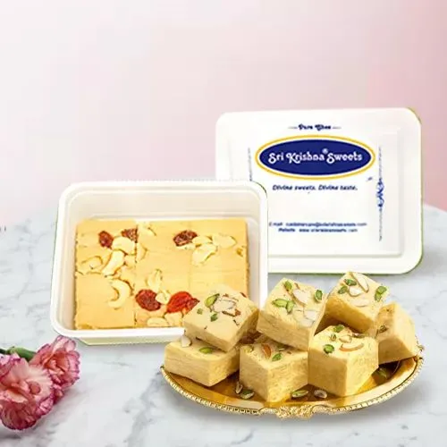 Flaky Soan Papri Delight