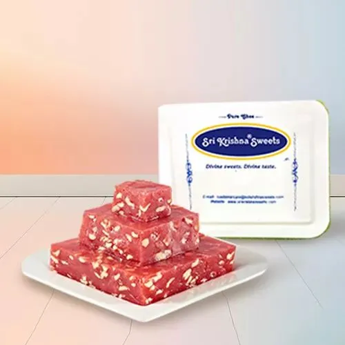 Vibrant Bombay Halwa Treats