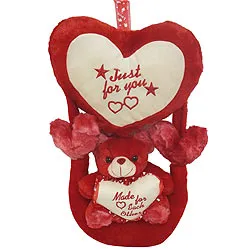 Send Teddy with Heart