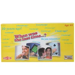 Shop for Zapak When Was The Last Time Board Game