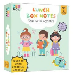 Colorful and Inspirational Lunch Box Notes