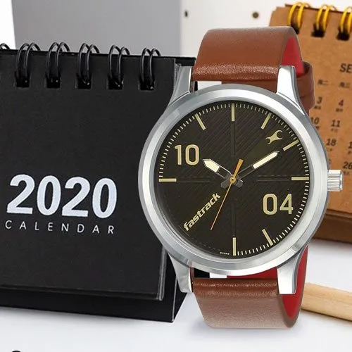 Remarkable Fastrack Fundamentals Analog Mens Watch