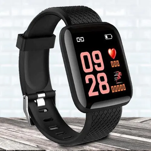 Attractive HUG PUPPY Bluetooth Fitness Smart Watch
