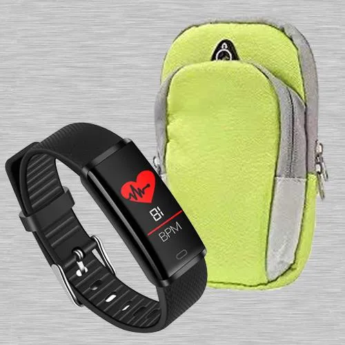 Wonderful PTron Fitness Band N Running Arm Band