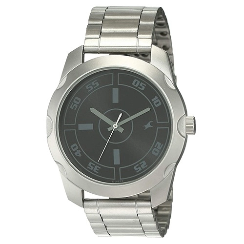 Fabulous  Casual Analog Black Dial Mens Watch
