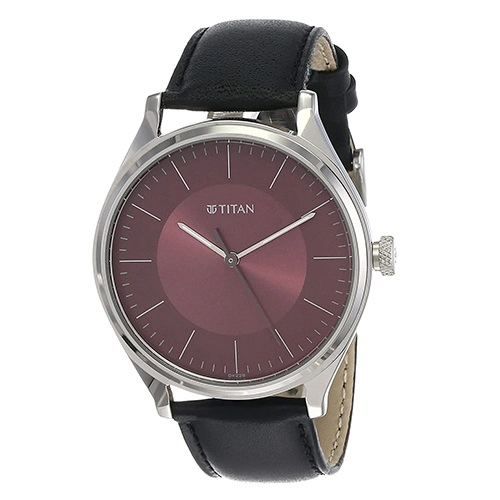 Trendy  Neo Economy Analog Green Dial Watch for Gents