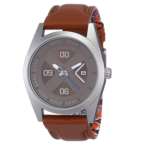 Stylish  Go Skate Analog Blue Dial Mens Watch
