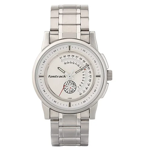 Fashionable  Go Skate Analog Round Dial Mens Watch