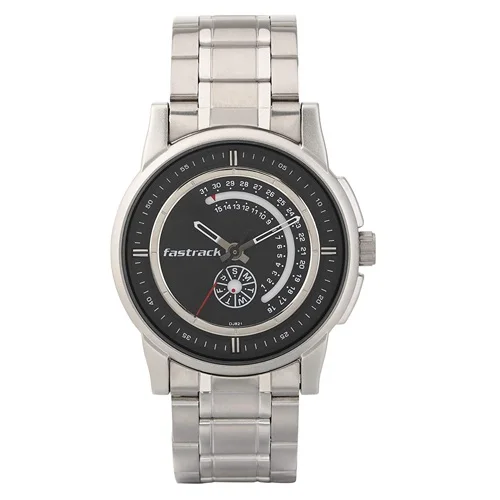 Gaudy  Go Skate Analog Black Dial Mens Watch