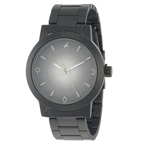 Dashing Fastrack Analog Black Dial Mens Watch