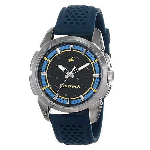 Sunburn Analog Multicolor Dial Mens Watch
