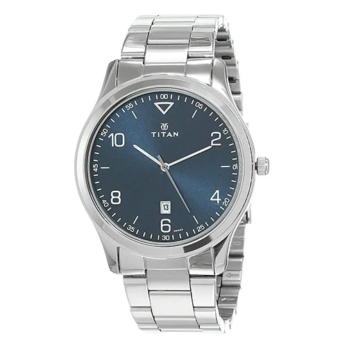 Classy  Neo Analog Blue Dial Mens Watch