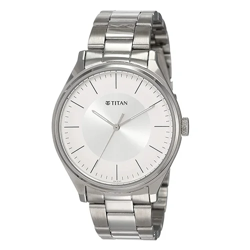 Smashing Titan Neo Economy Analog Beige Dial Mens Watch