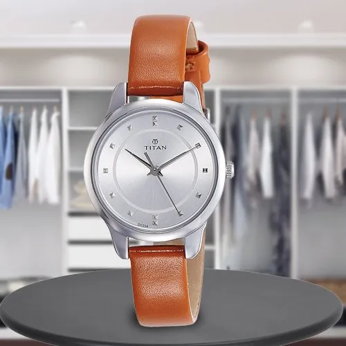 Wonderful Titan Neo-Ii Analog Womens Watch