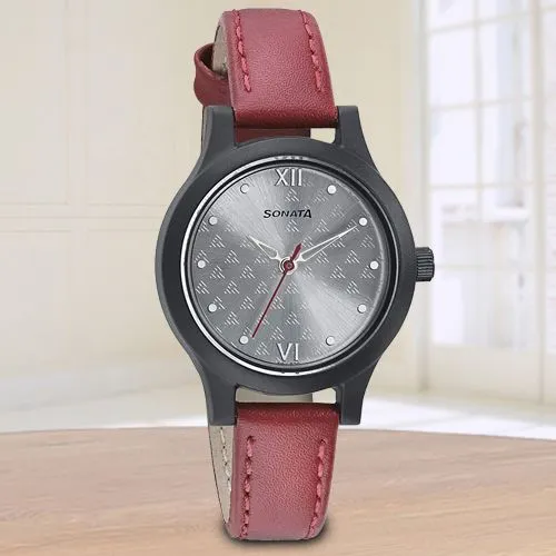 Stunning Sonata Essentials Analog Womens Watch